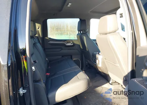 2025 Chevrolet Silverado 1500 4Wd Short Bed Ltz from USA, damaged, VIN 2GCUKGED7S1141221